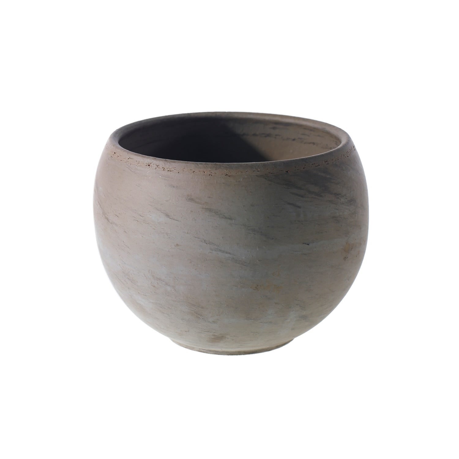 5.5 x 4 Astrid Ceramic Pot Gray, 6-Case