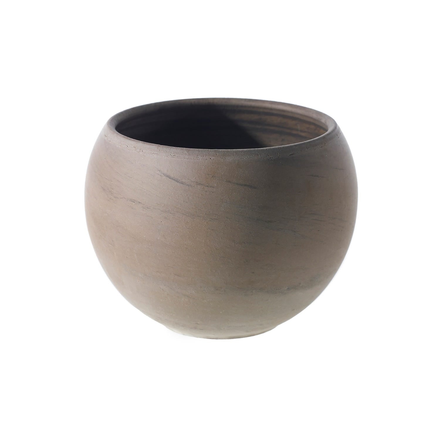 6.5 x 4.75 Astrid Ceramic Pot Gray