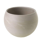 6.5 x 4.75 Tan Astrid Ceramic Pots, 4