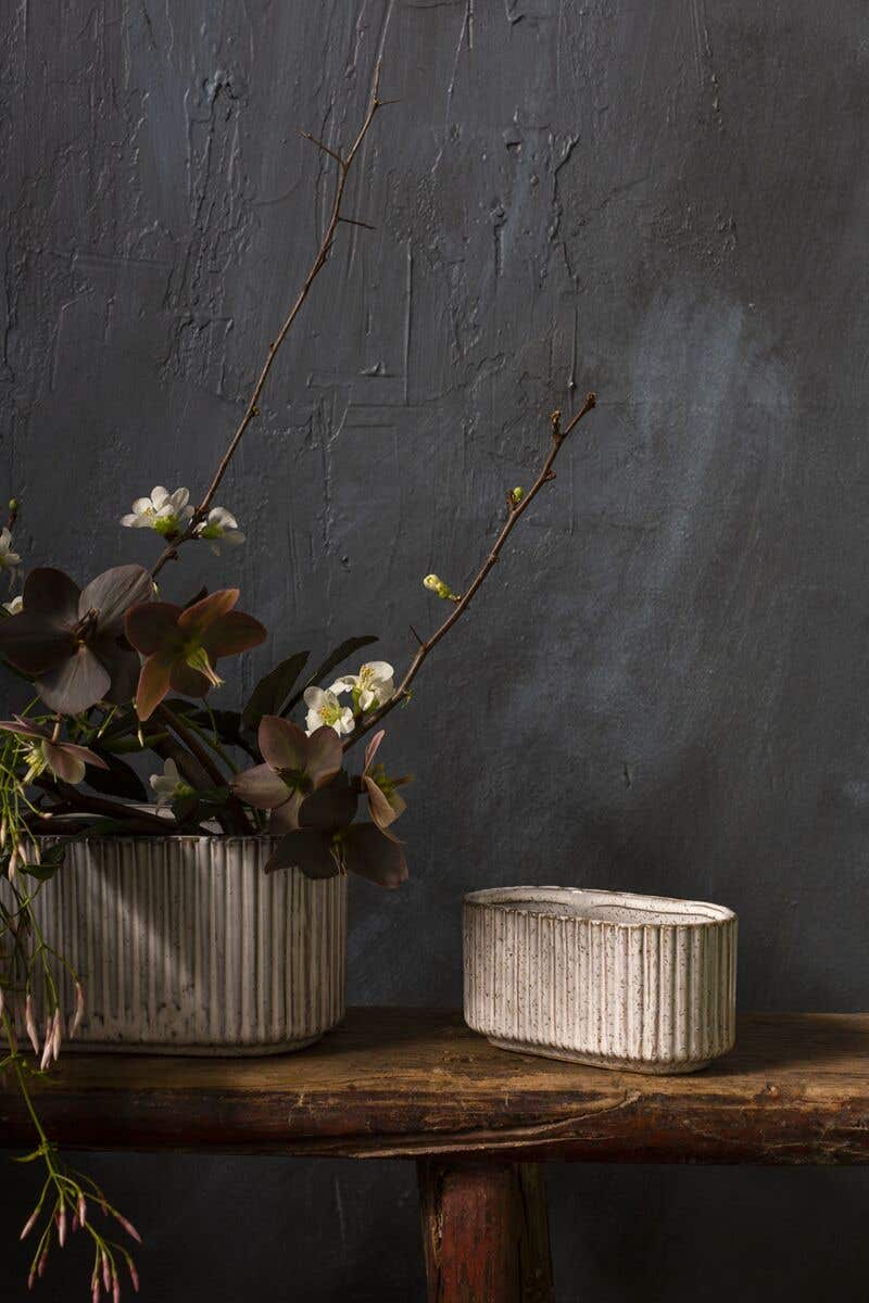5.5x3x2.75 Stable Ceramic Planters, 36