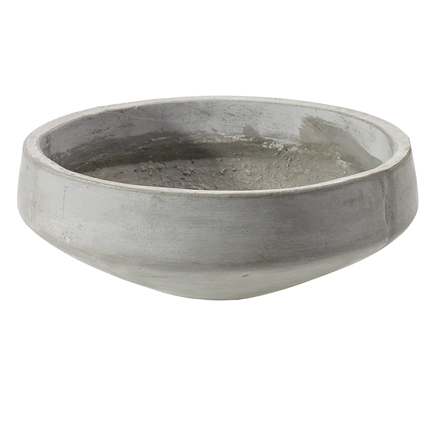 13 x 5 Newport Gray Concrete Bowl