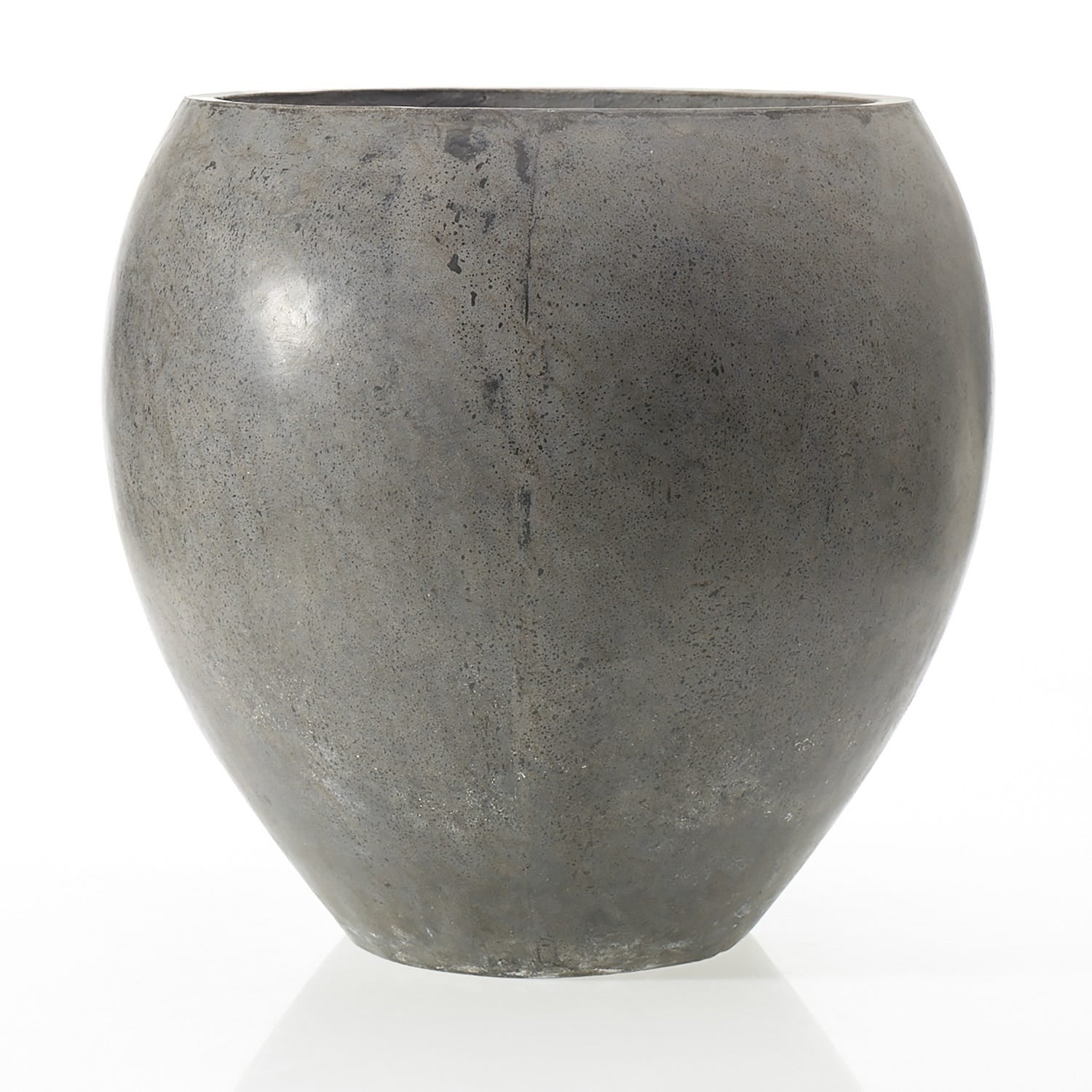 16.5 x 16 Newport Gray Concrete Pot
