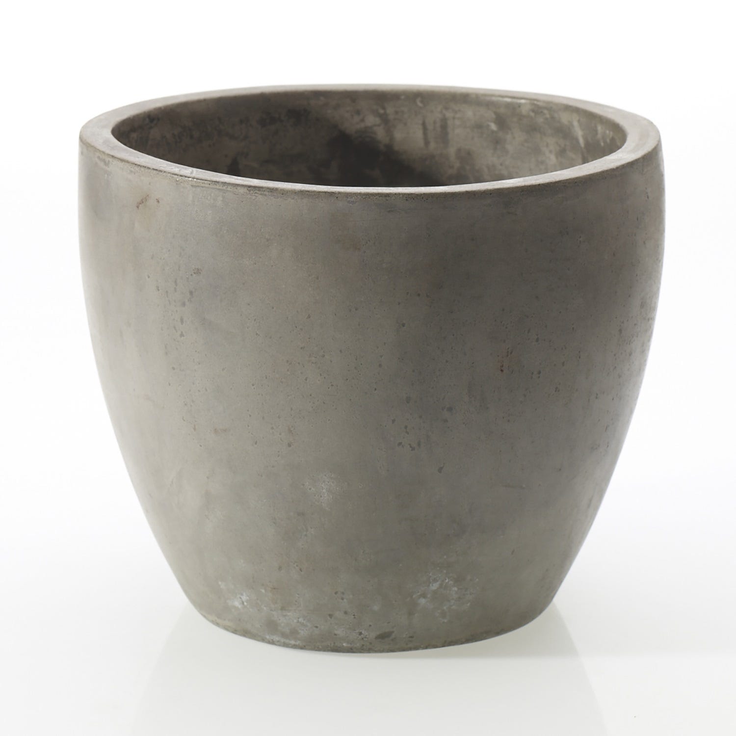 10 x 8.7 Newport Gray Concrete Pot