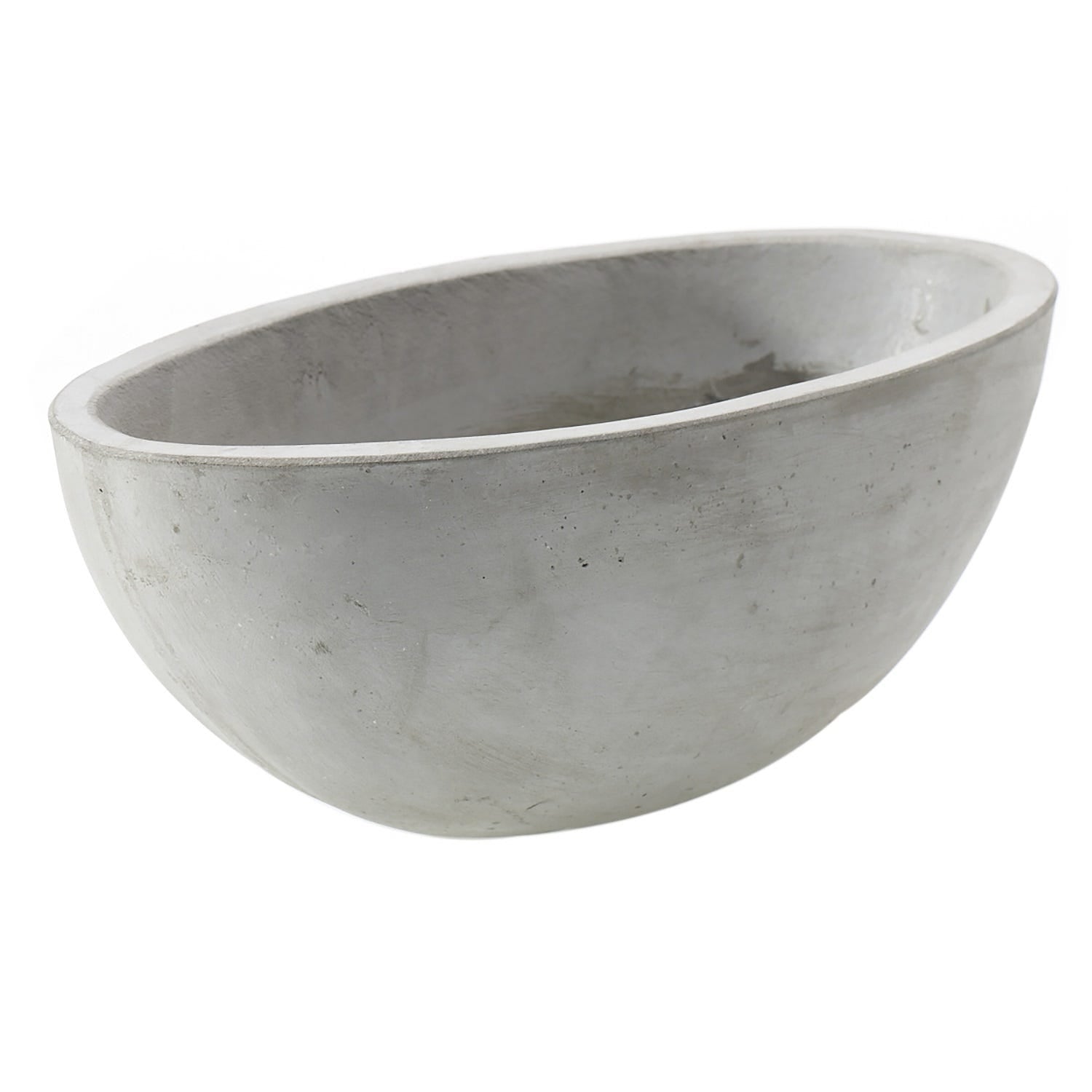 15.7 x 8 x 6 Newport Concrete Planter
