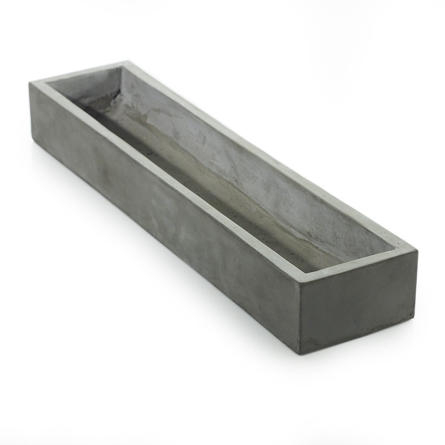 31.5 x 7 x 4 Newport Concrete Planter