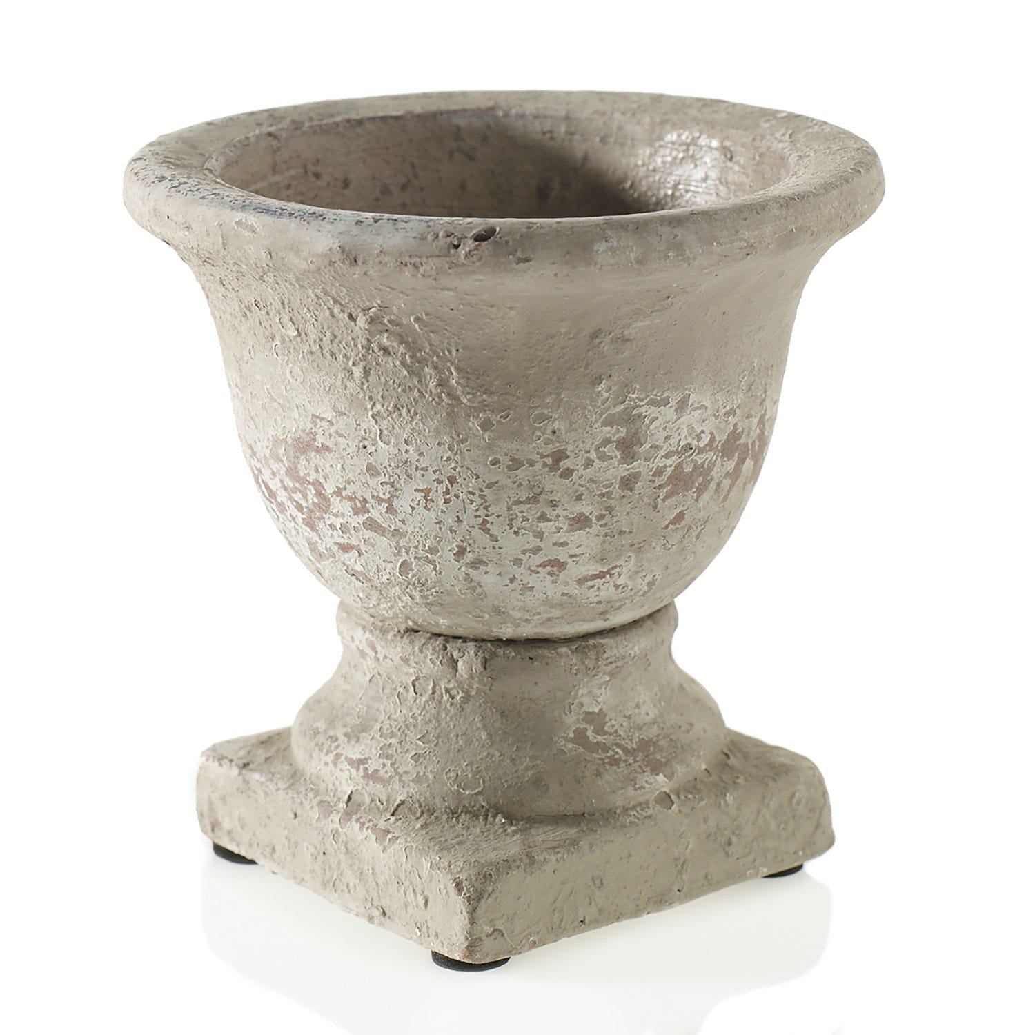5.75 x 5.75 Sanctuary White Ceramic Urn
