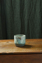 4.5x4 Mint Caribe Ceramic Pot, 32-Case