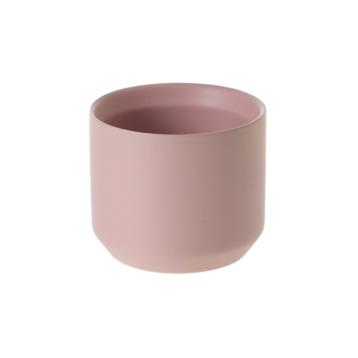 3.25 x 2.75 Kendall Pink Ceramic Pot