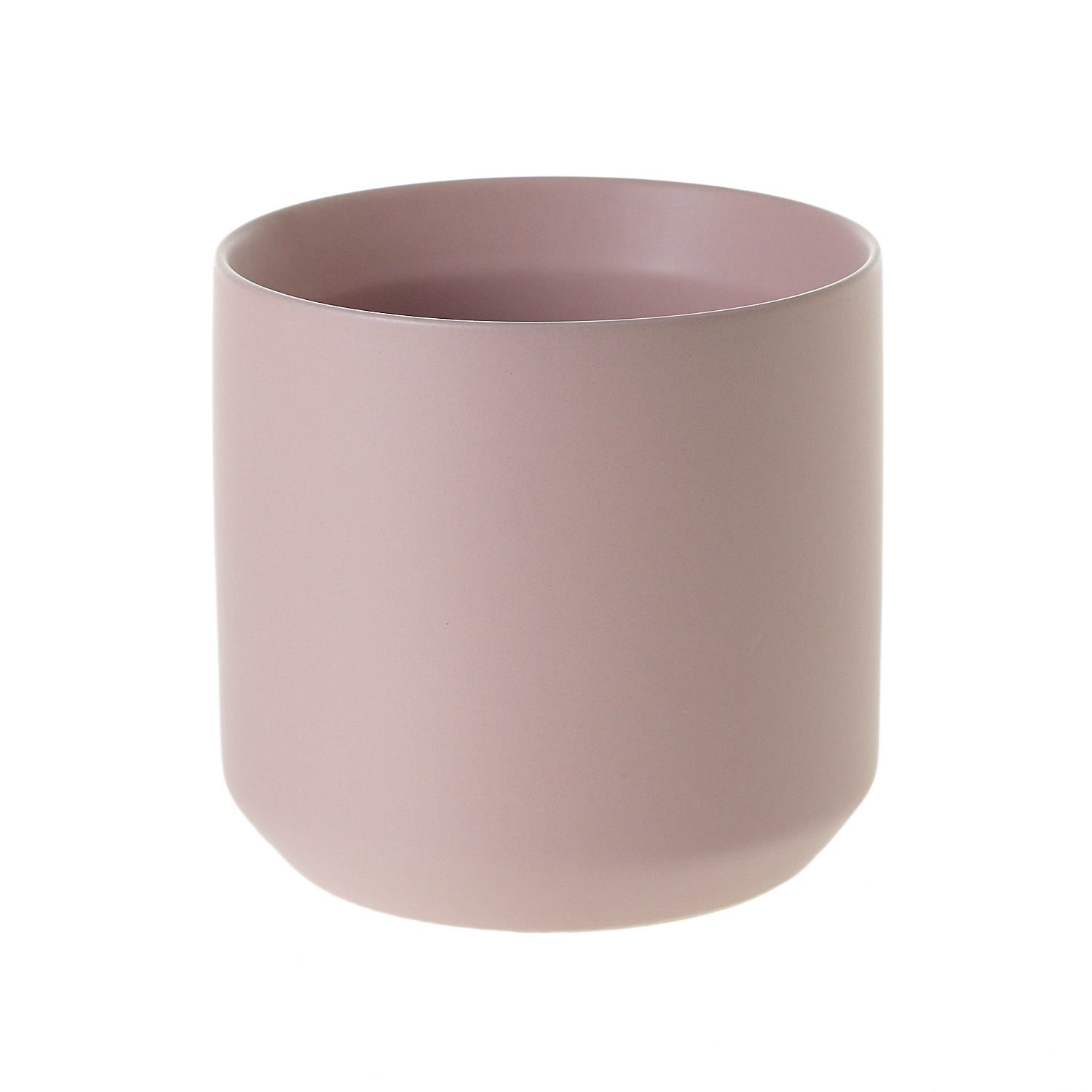 4.75 x 4.5 Kendall Pink Ceramic Pot