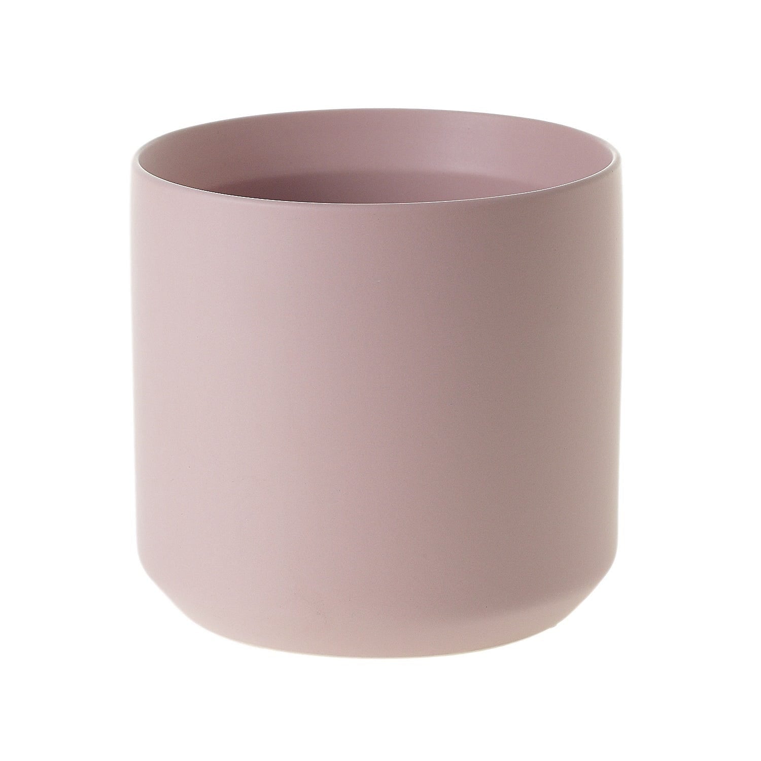 7 x 6.75 Kendall Pink Ceramic Pot