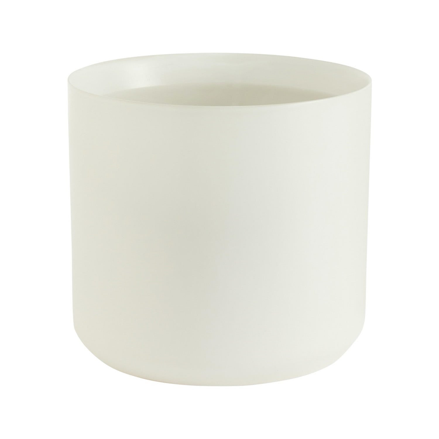 10.75 x 10 Kendall Ceramic White Pot