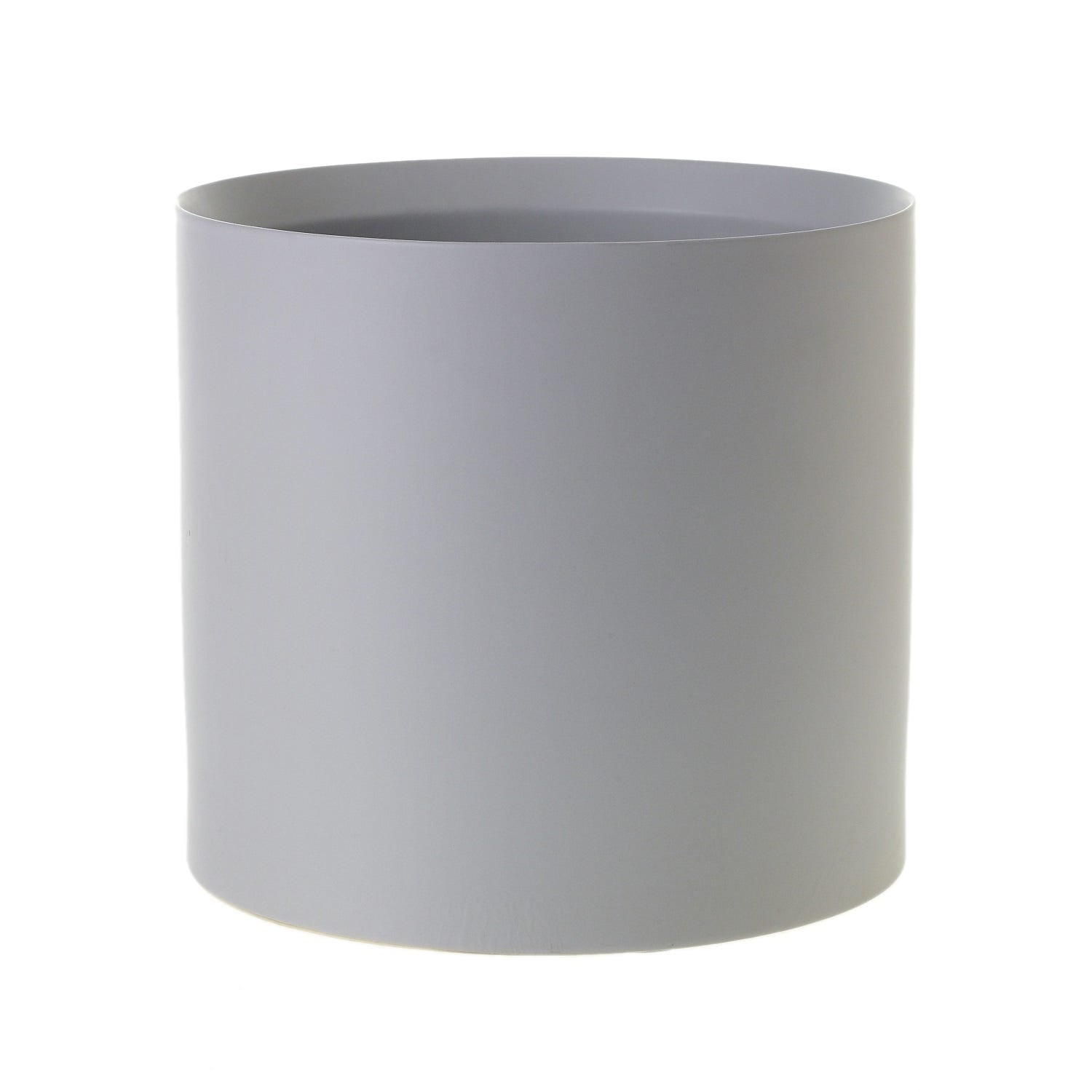 10.75 x 10 Kendall Gray Ceramic Pot