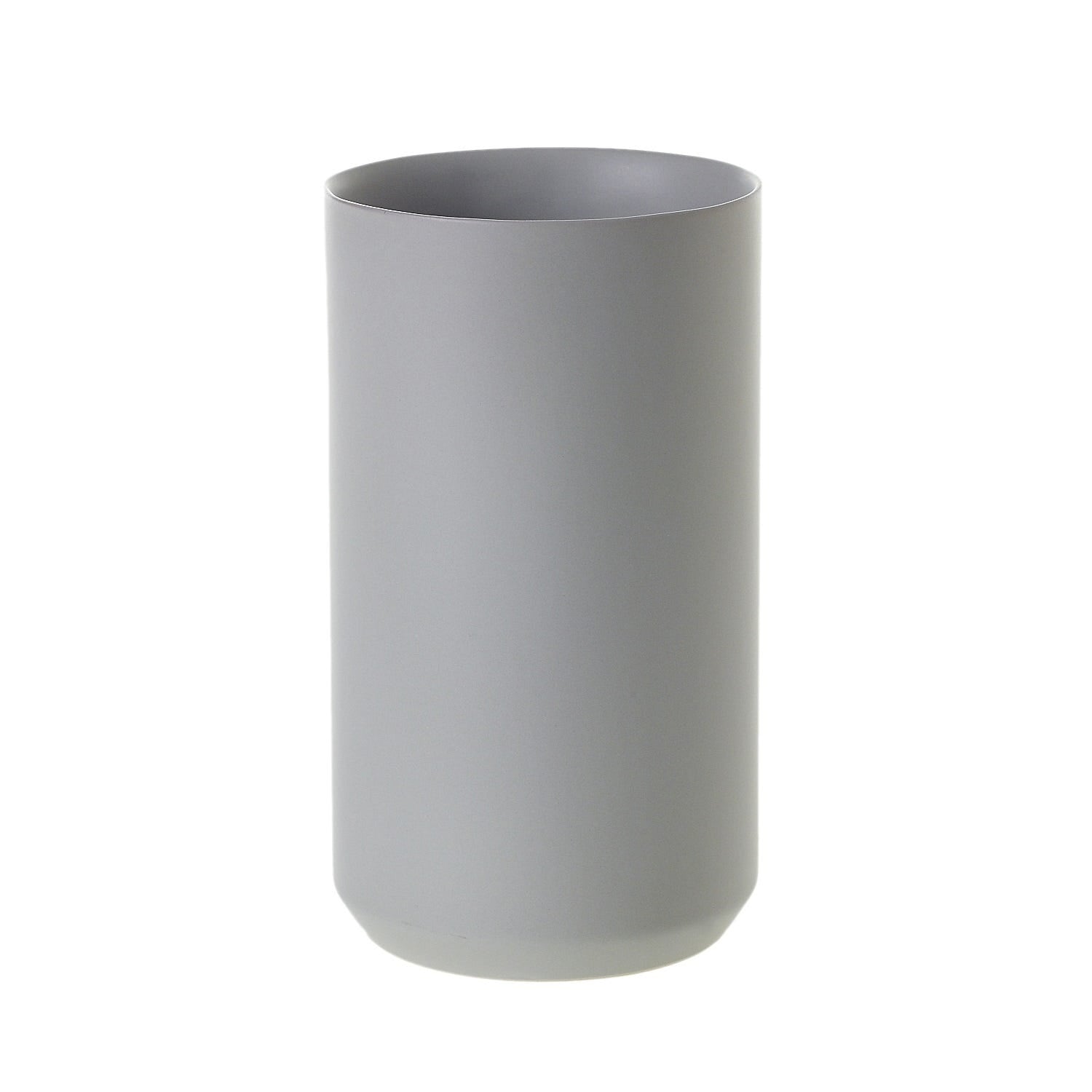 4.5 x 8 Kendall Gray Ceramic Vase