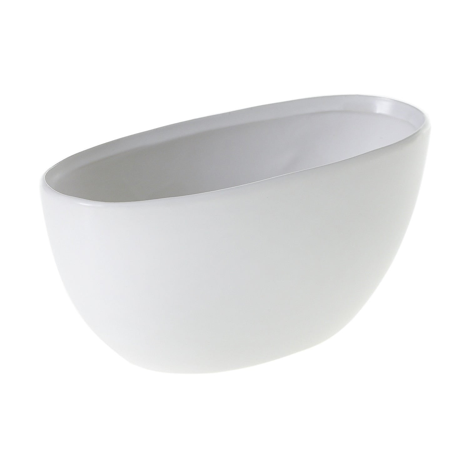 8.75 x 3.75 x 4 Metta Ceramic Planter