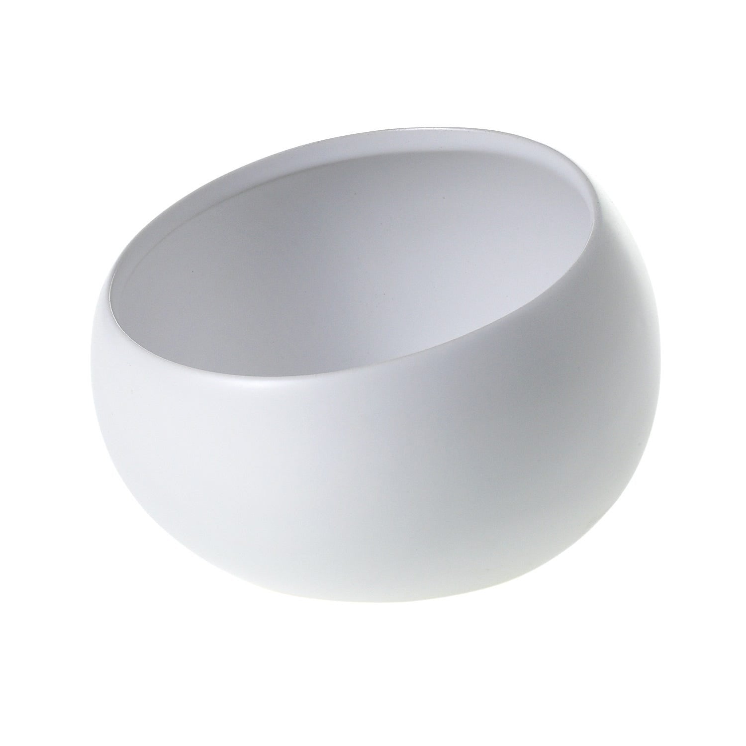 5.25 x 3.5 Simply White Ceramic Bowl