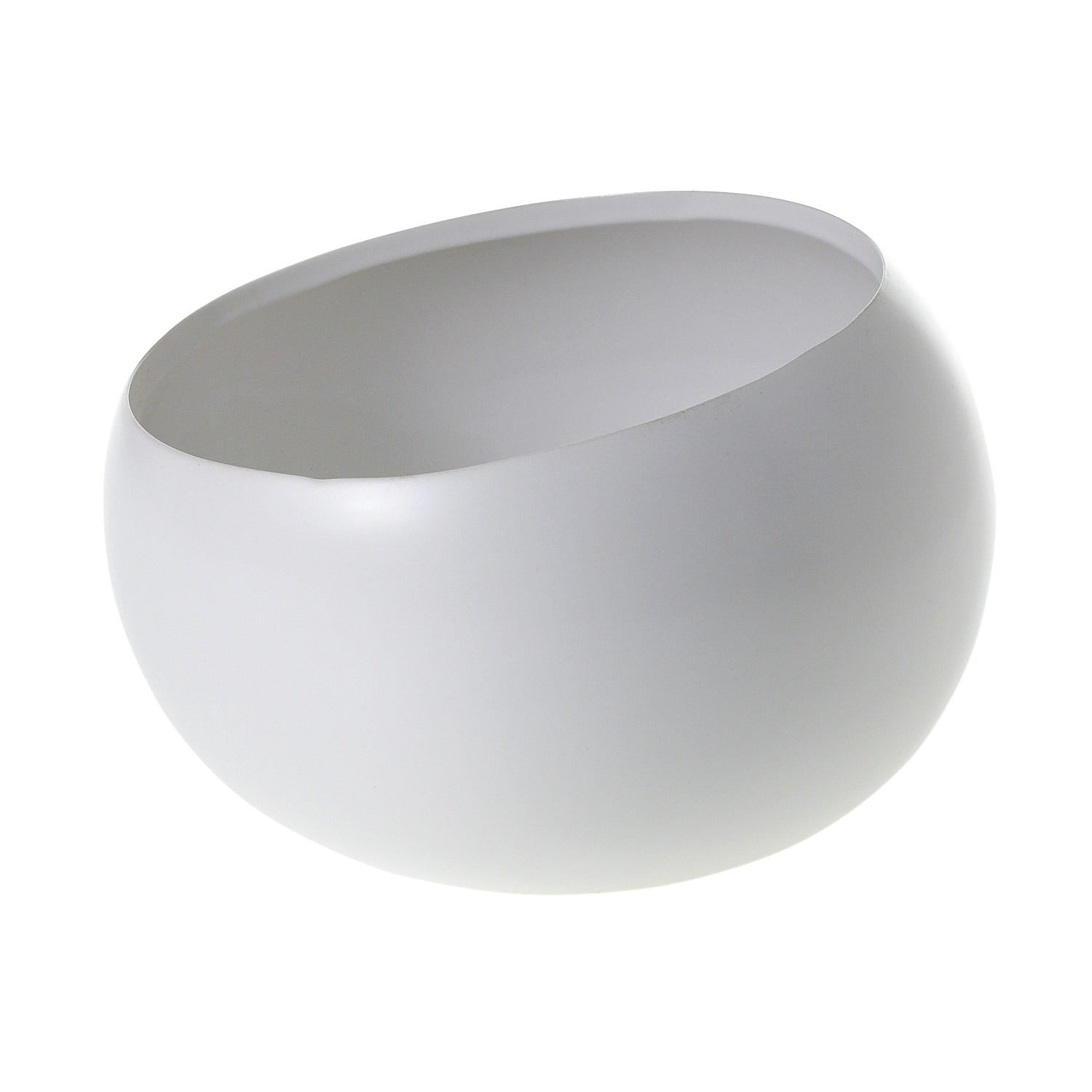 7.5 x 5.25 Simply White Ceramic Bowl