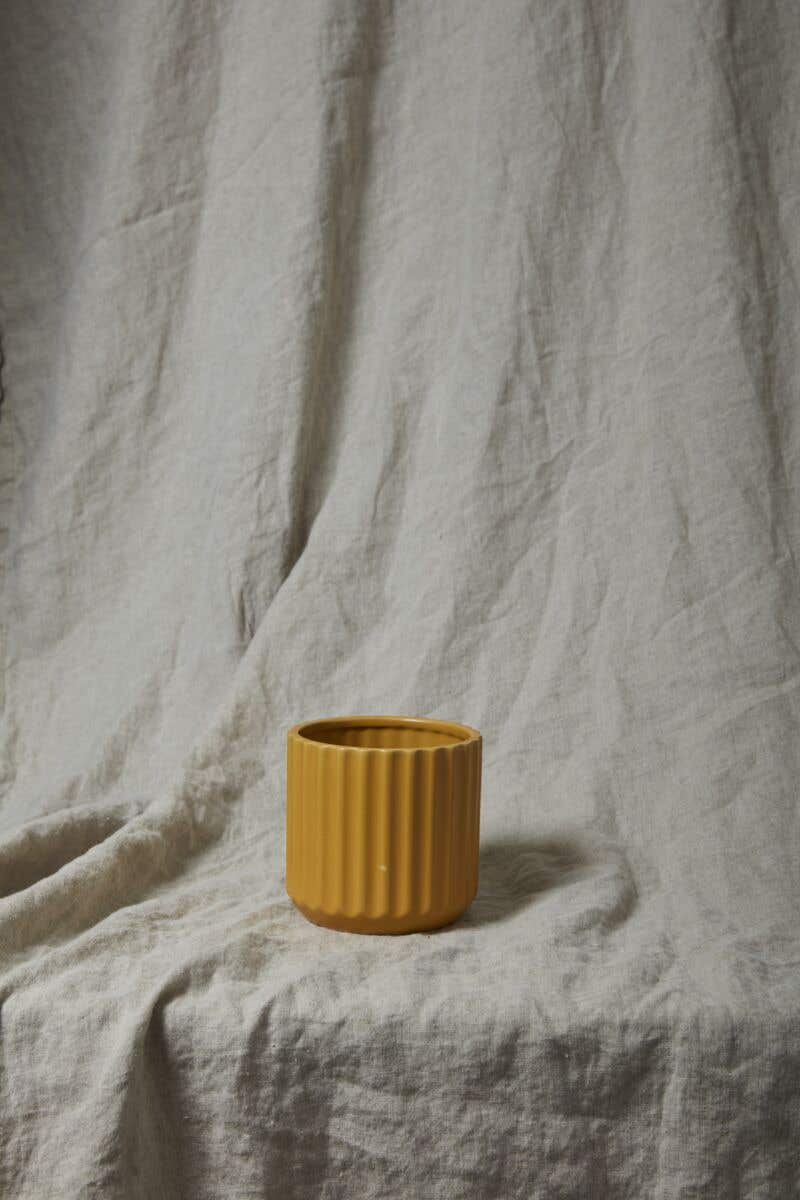 4.75 x 4.5 Beam Ceramic Pot, 24-Case