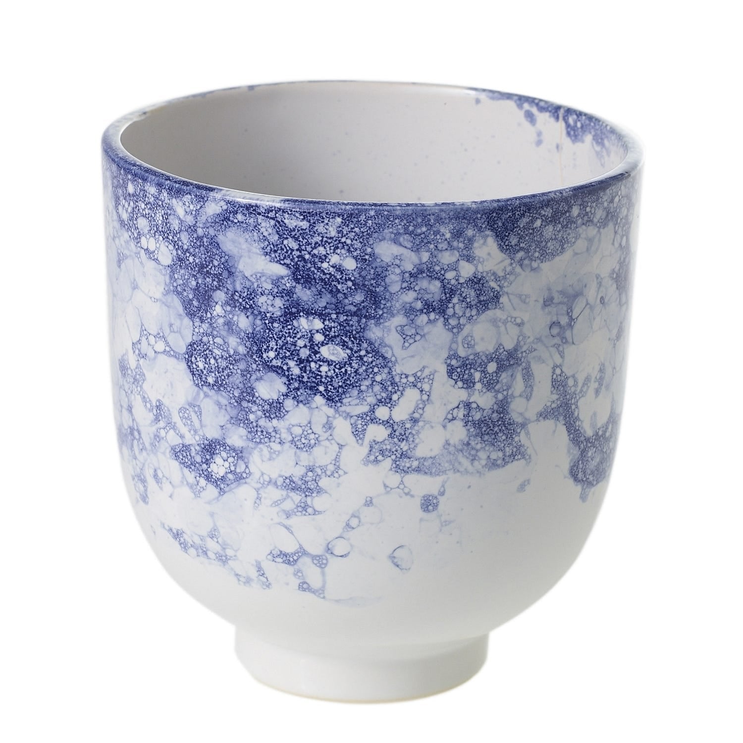 5x5.25 Ellory Blue Ceramic Pot, 16-Case
