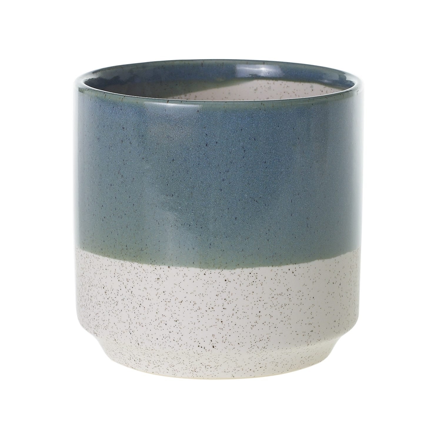 4.5 x 4.5 Miguel Blue Ceramic Pot