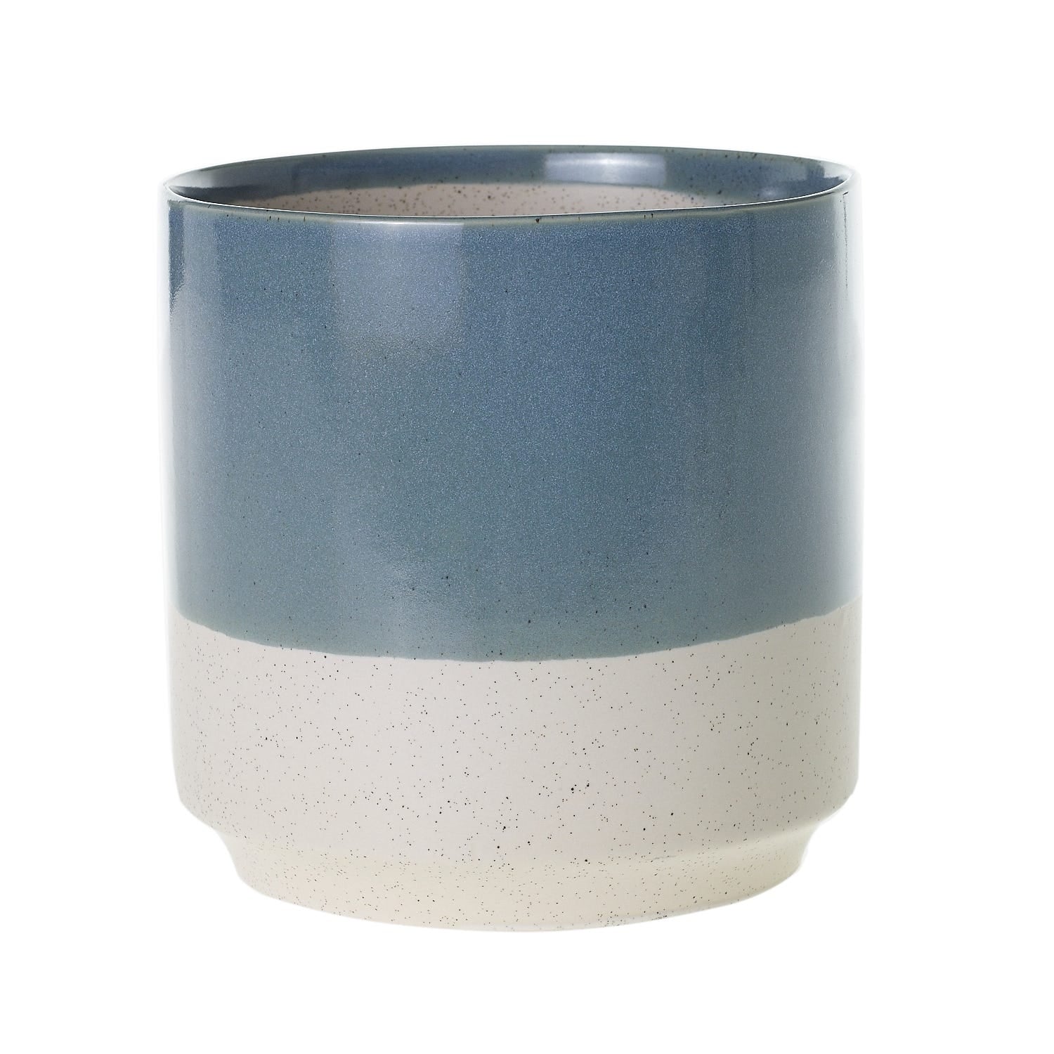 6.25 x 6.25 Miguel Blue Ceramic Pot