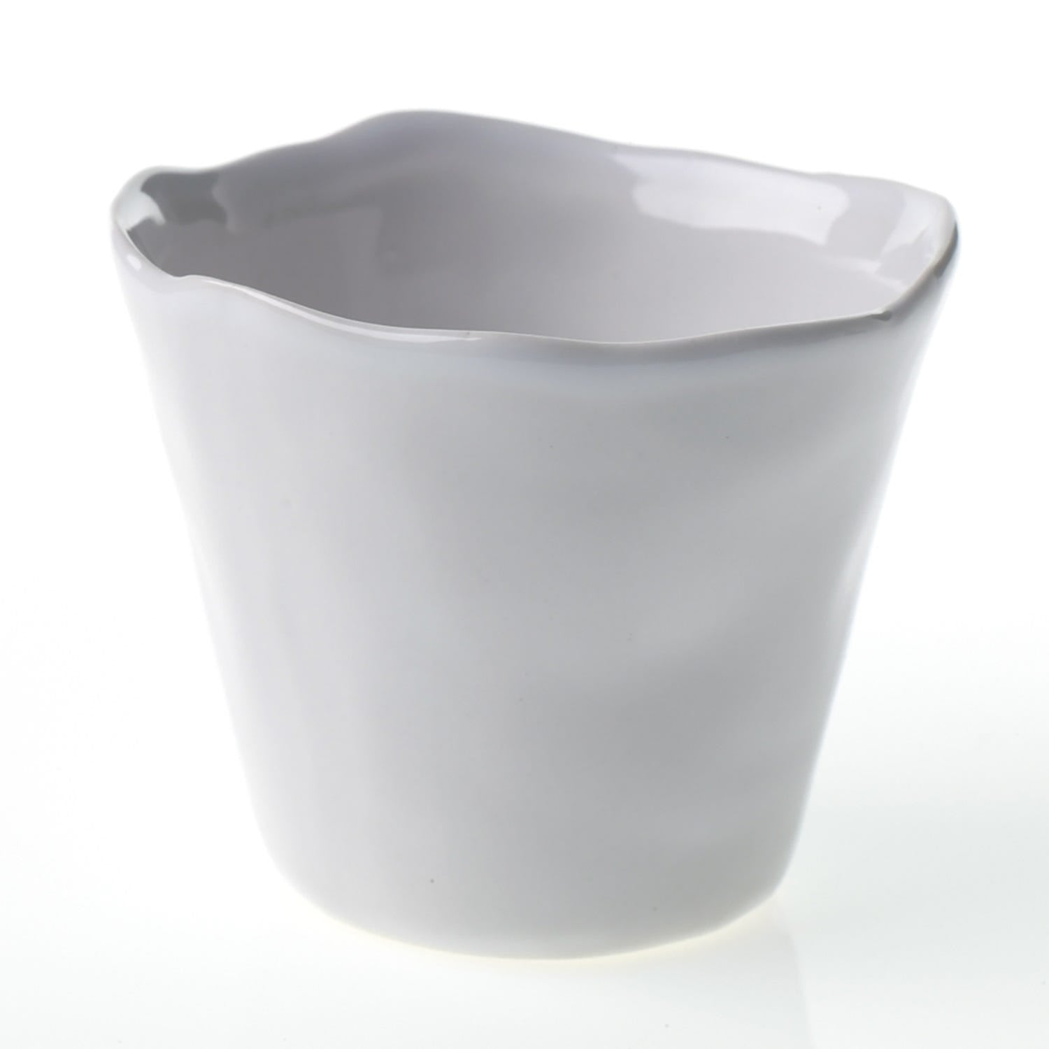 3 x 2.5 Journey Ceramic White Pot