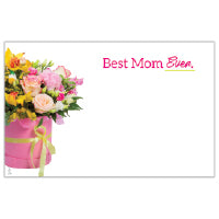 Mother's Day Best Mom, 50-Pack