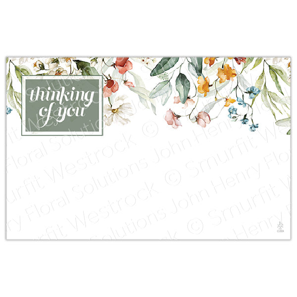 Thinking of You Wildflowers, 50-Bag