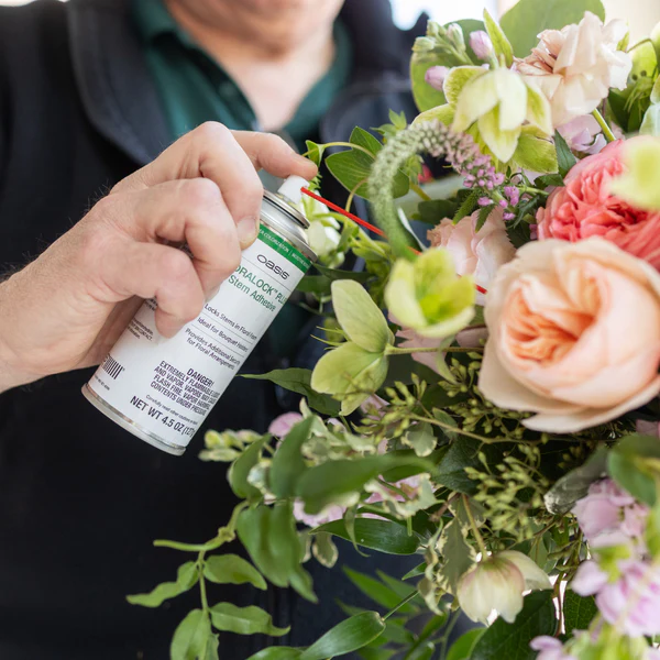 4.5 oz Floralock Plus Stem Adhesive