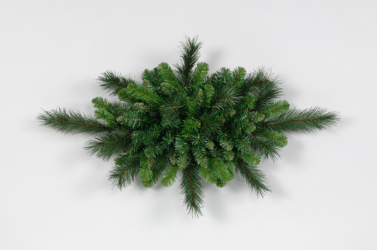 Deluxe Evergreen Centerpiece 36"