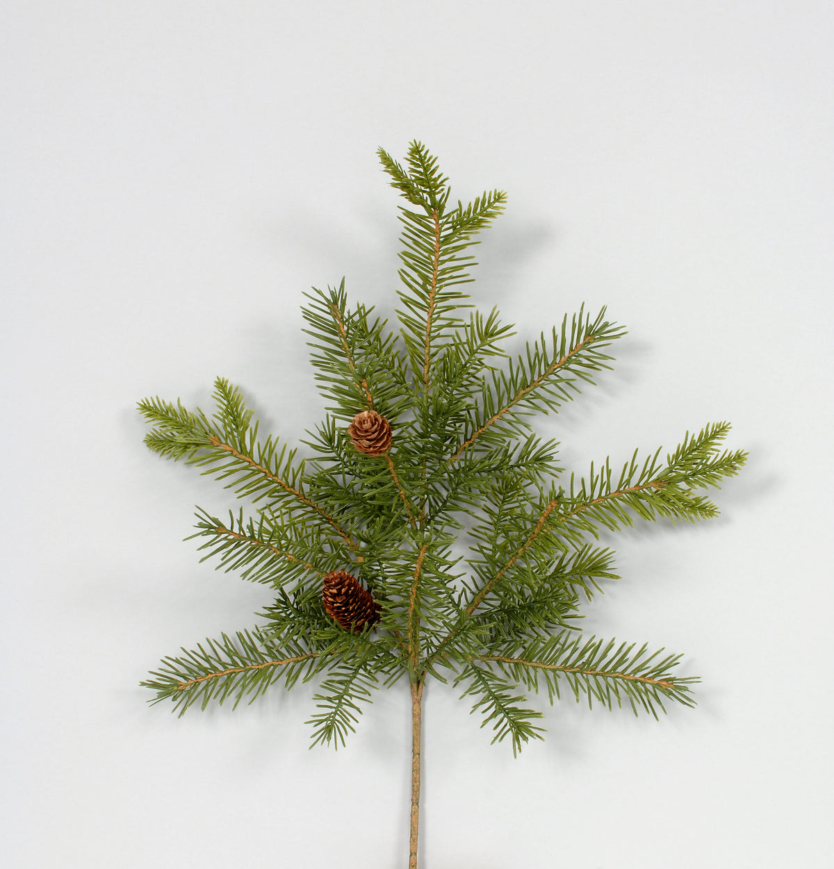 19"DOUGLAS FIR SPRAY W/CONES G13243