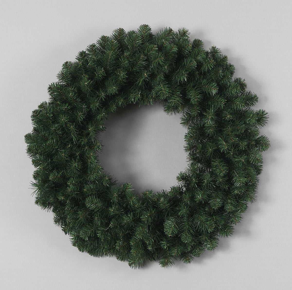 Wreath 20"-Black Forest - Dbl