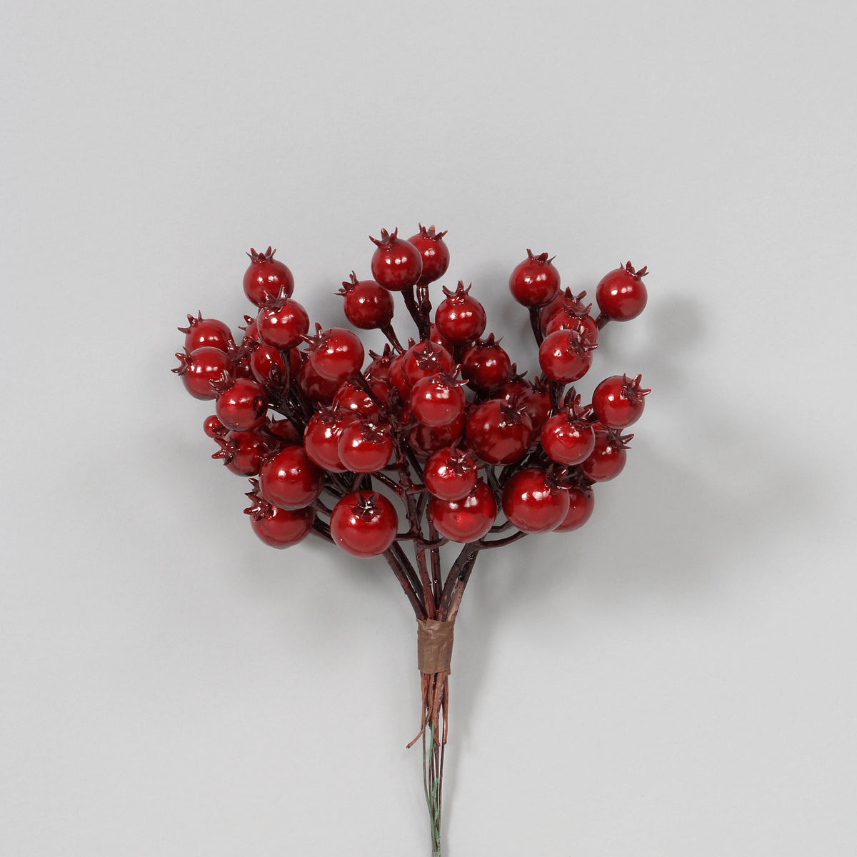 11" Burgundy Rose Hip Bundle