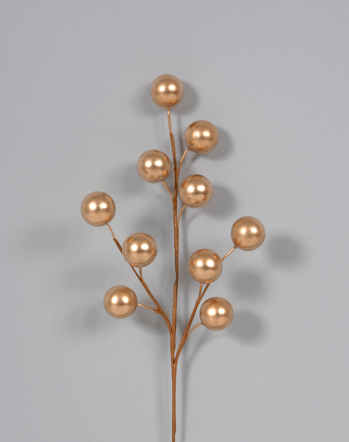 17" Gold Ball Spray