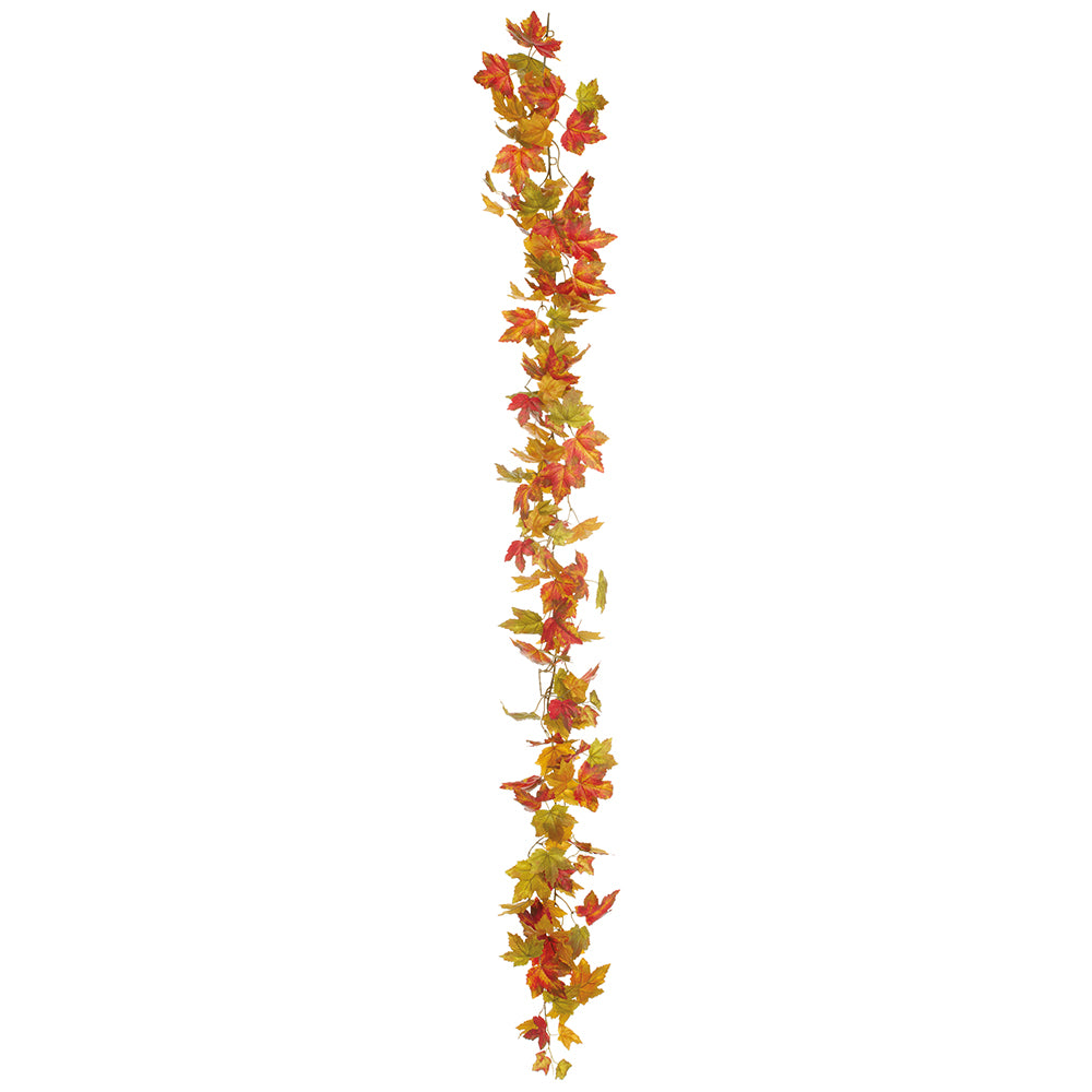73" Maple Leaf Garland