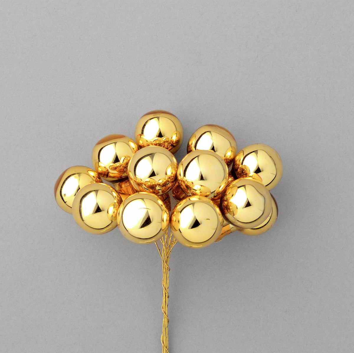 XMAS-BALL 20MM GOLD W7770-A
