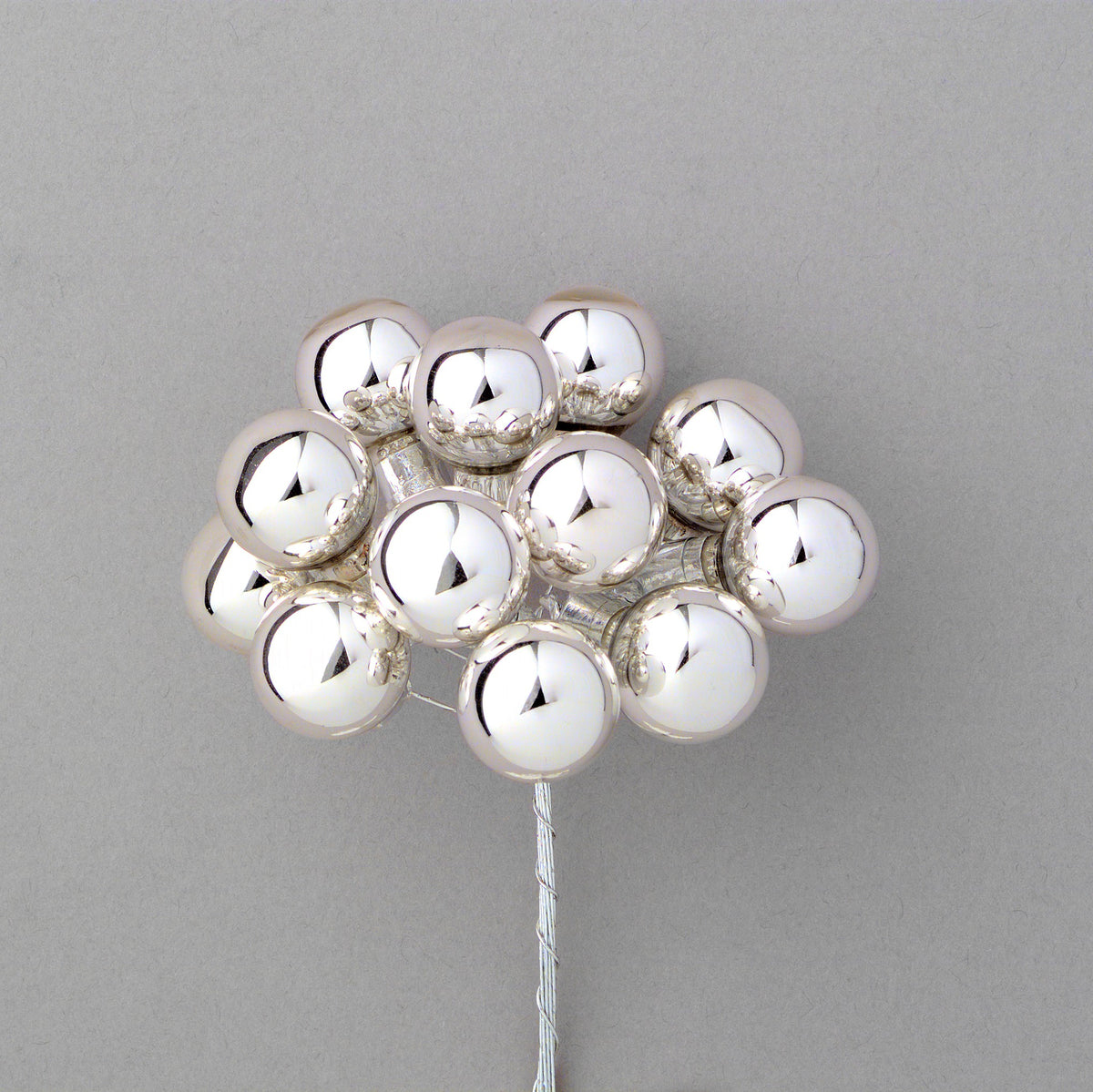 XMAS-BALL 20MM SILVER W7770-A