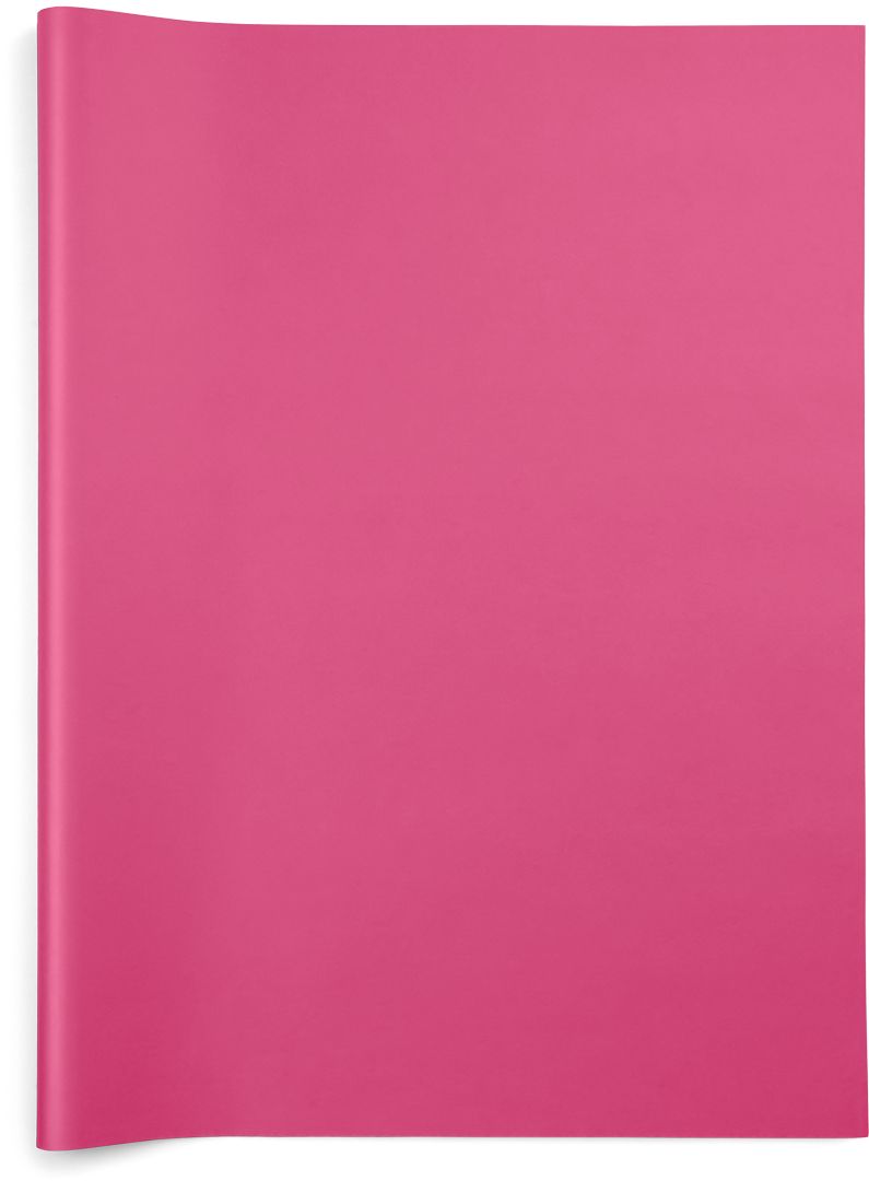 24 x 36" Raspberry Kraft Waxed Tissue, 400-Sheets