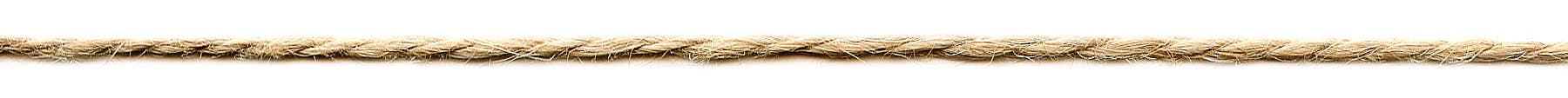 2 Brown Jute Cord, 50-Yards