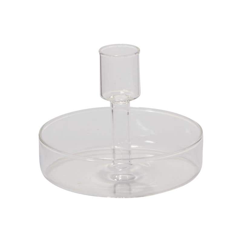 4.25x3.5 Adeline Glass Candleholders,36