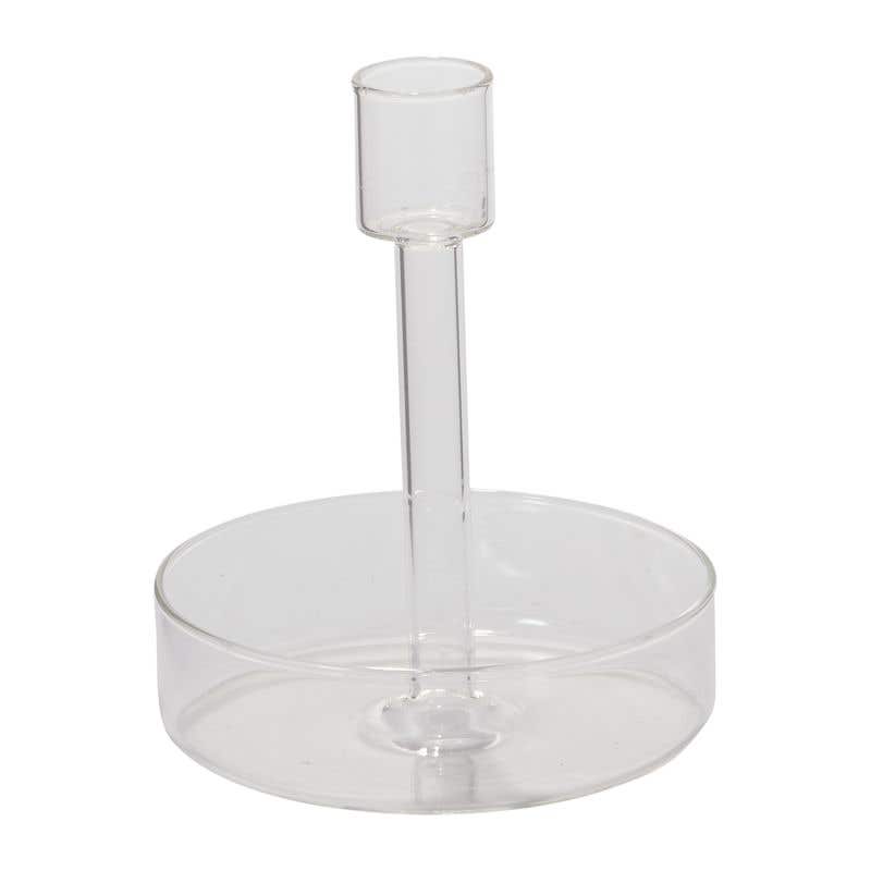 4.25x5 Adeline Glass Candleholders, 24
