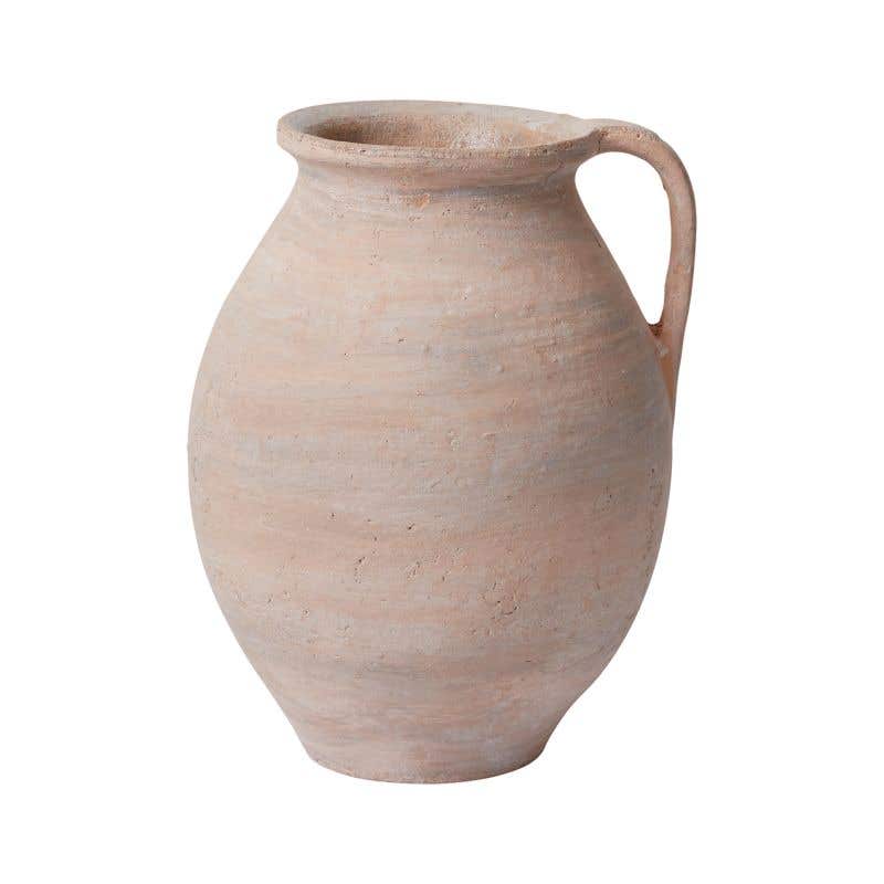 9x6x12 Rustic Anata Ceramic Jug, 2-Case