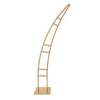 37.75 x 1 x 93.5 Gold Arpeggio Stand