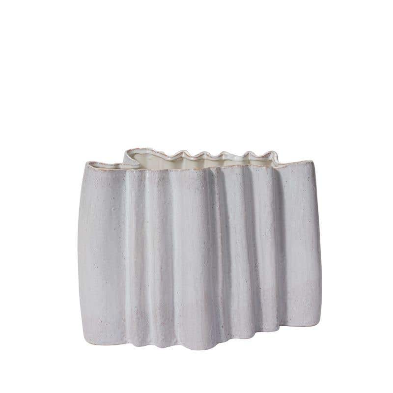 13x7.5x10 Artemis Ceramic Vases, 2-Case