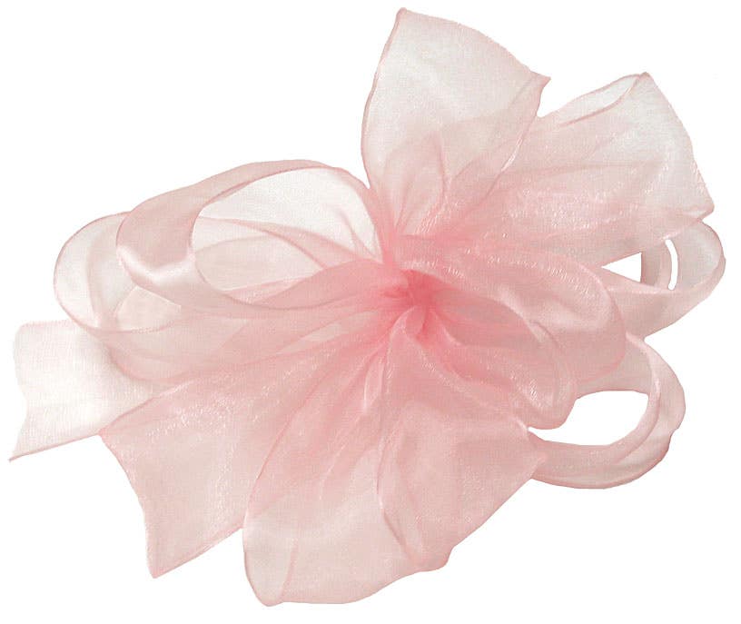 #9 Light Pink Sheer Ribbon, 100-Yards