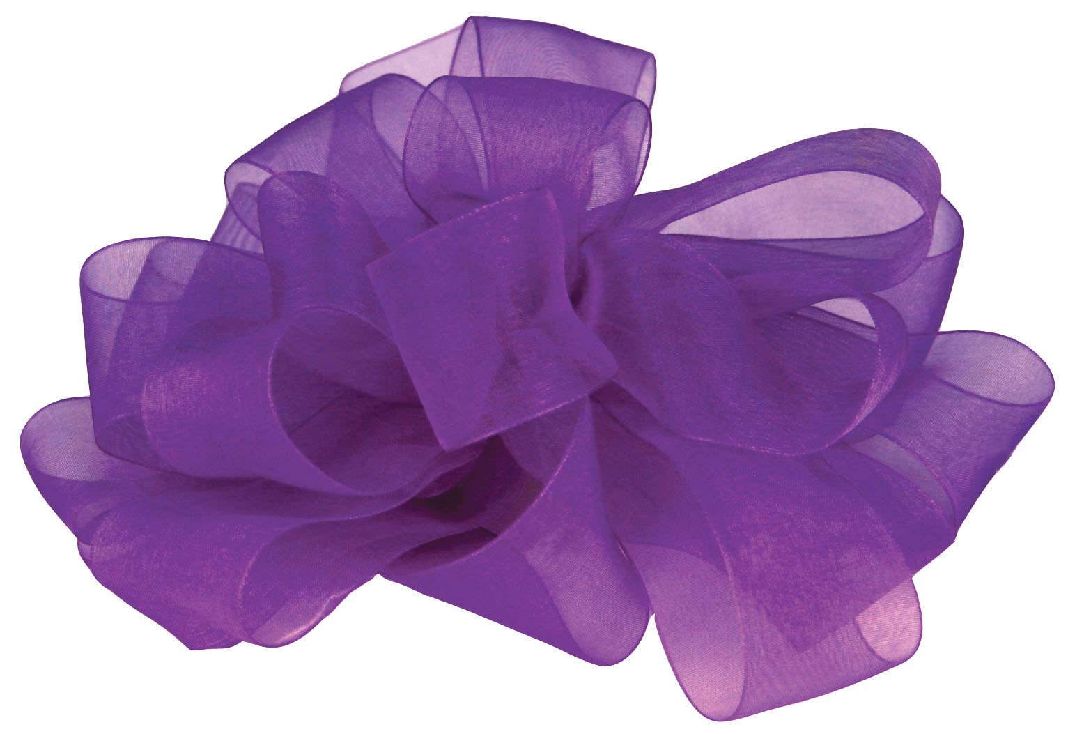 #9 Purple Sheer Ribbon, 100-Yards
