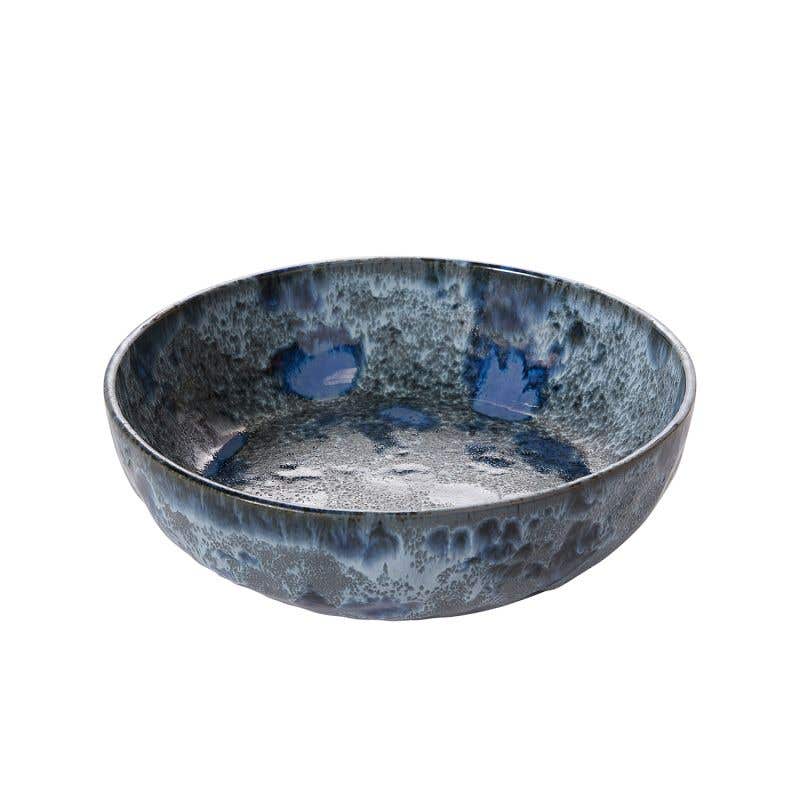 12 x 3 Azul Ceramic Bowls, 4-Case