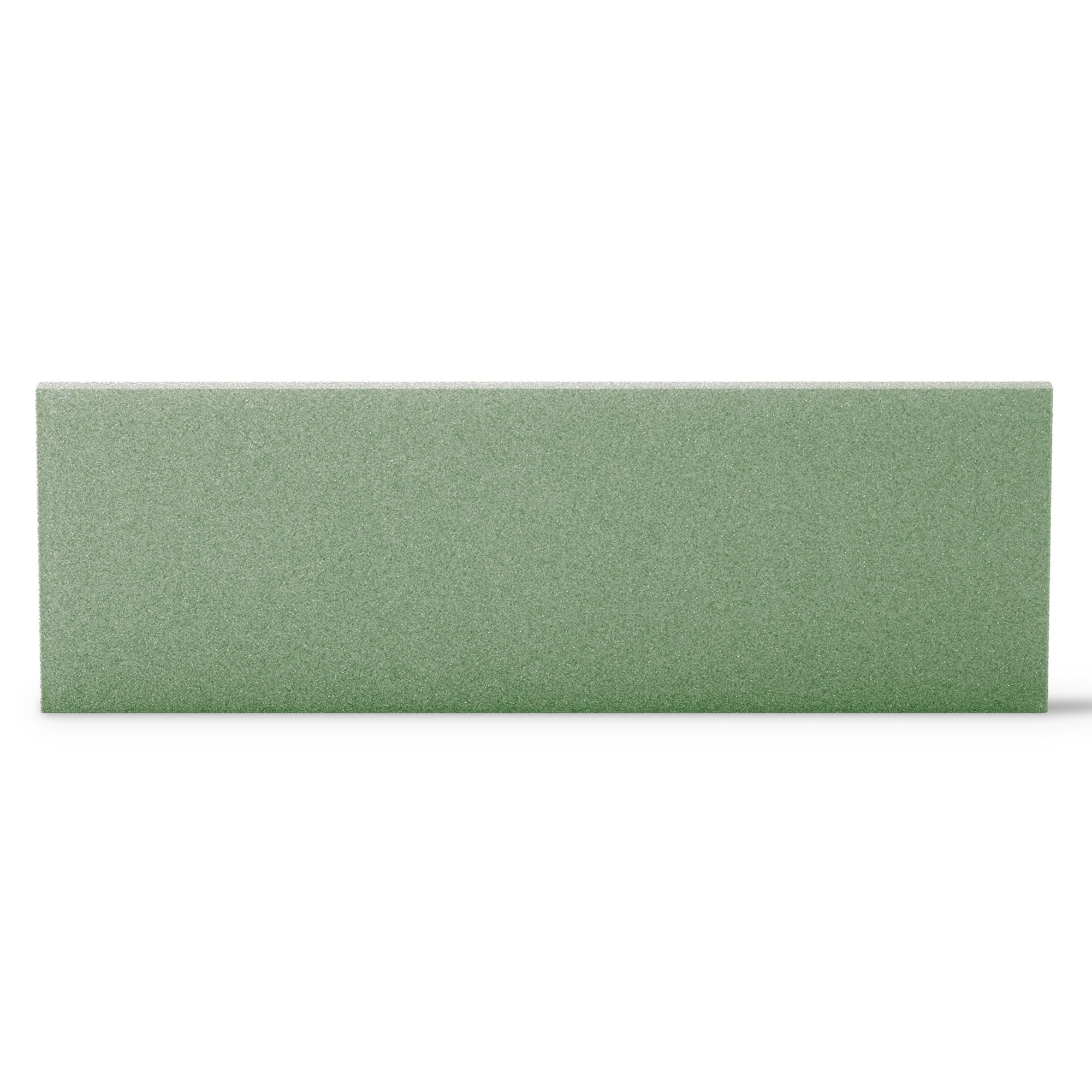 0.9 x 11.9 x 35.8 Green Sheet Foam