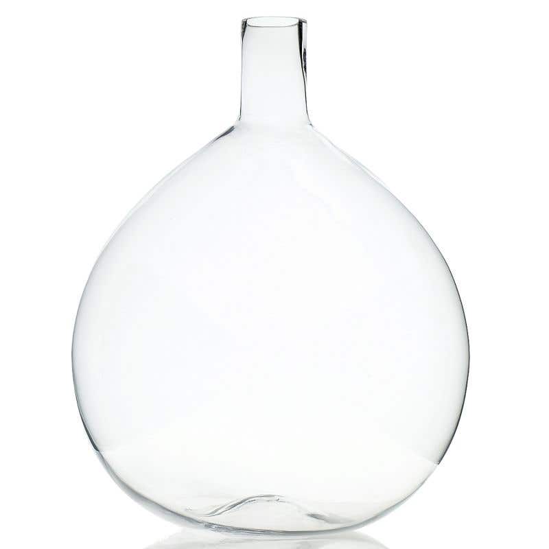 15.25 x 19.75 Clear Baylor Glass Vase