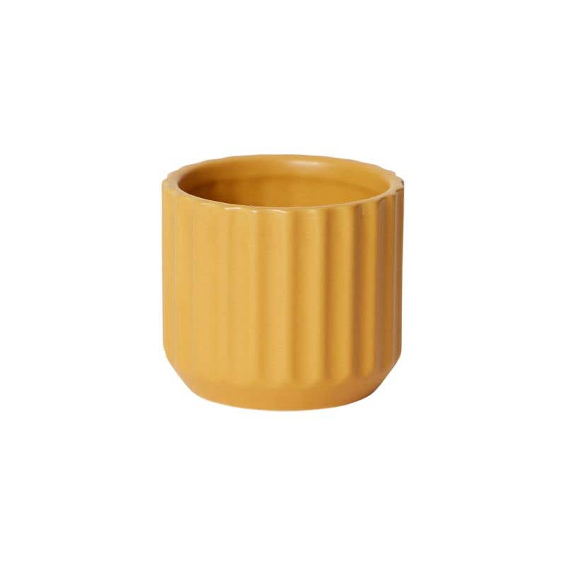 3.25 x 2.75 Ochre Beam Pot, 72-Case