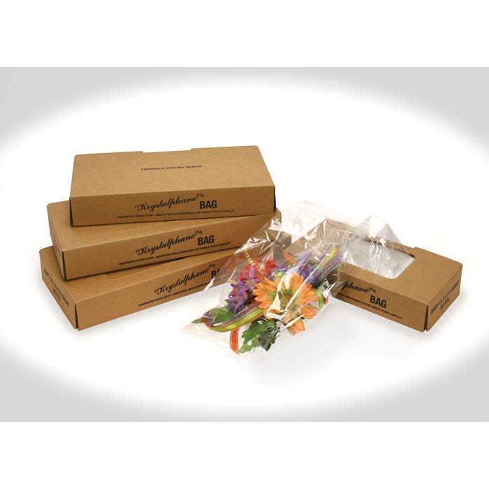 5x3.25x11 Clear Corsage Bags, 100-Box